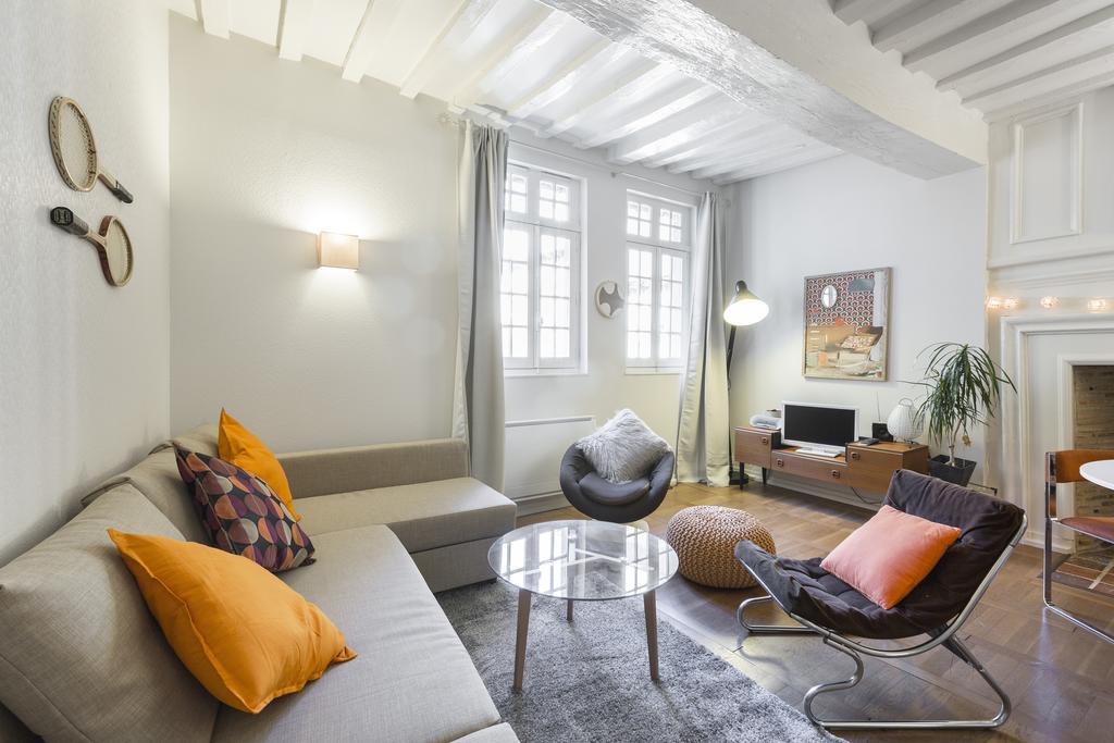 Vintage By Cocoonr Appartement Rennes Buitenkant foto