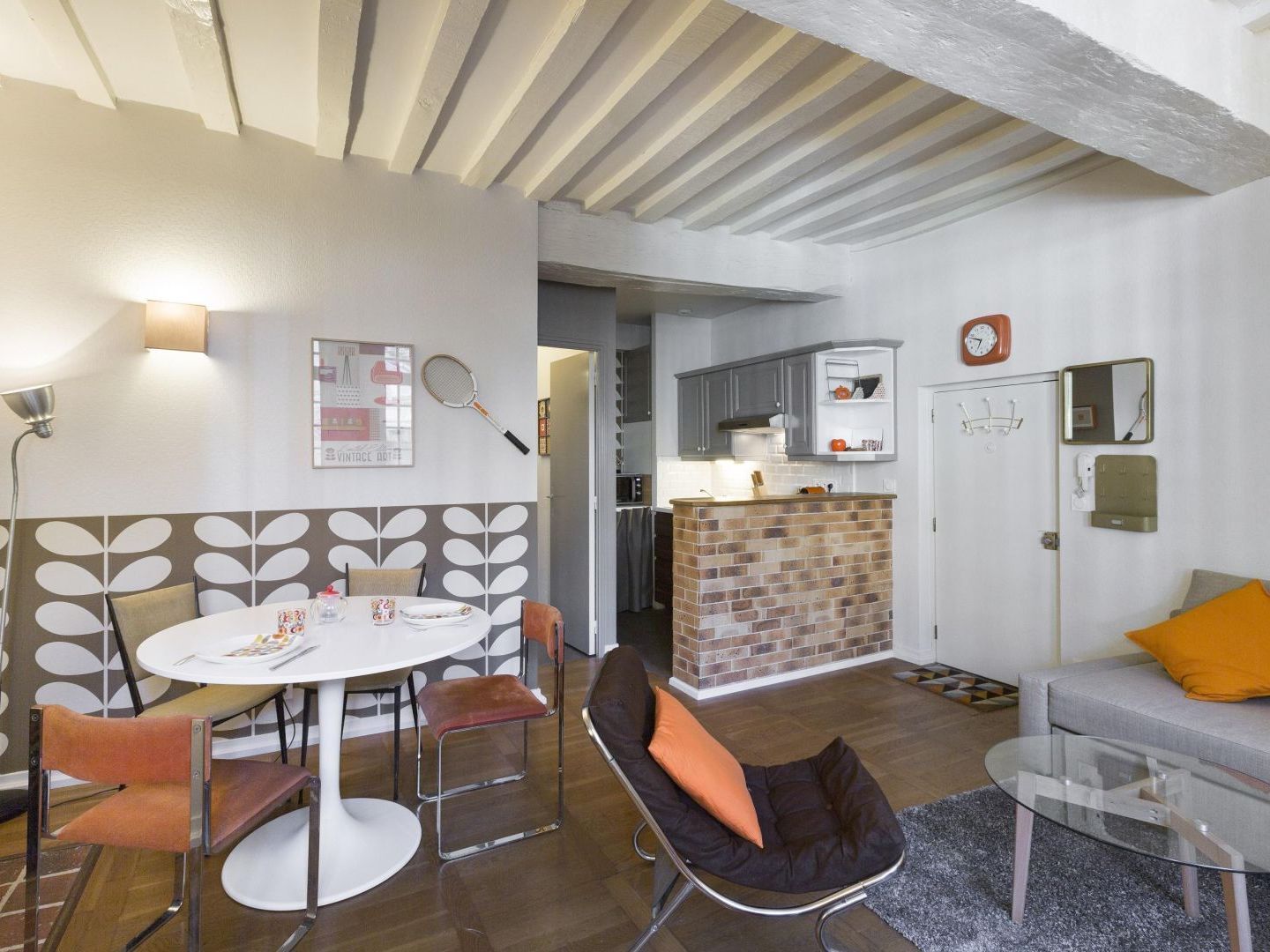 Vintage By Cocoonr Appartement Rennes Buitenkant foto